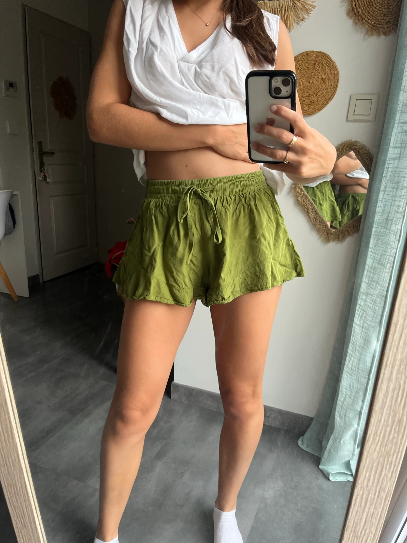 Short femme 